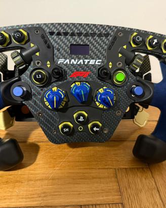 Bundle FANATEC Podium DD1 20nm per Playstation QR2
