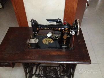 Macchina da cucire Singer 1920