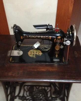 Macchina da cucire Singer 1920