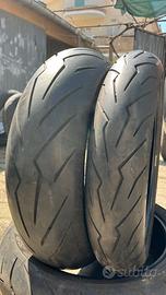 Pirelli diablo rosso 3 180/55 120/70 r17