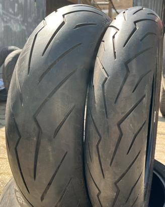 Pirelli diablo rosso 3 180/55 120/70 r17