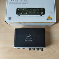scheda audio Behringer 