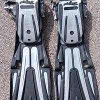 pinne volo Mares a scarpetta aperta XL