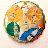 insegna pubblicitaria Bacardi insegna vintage anni