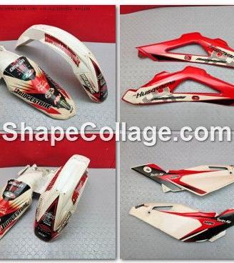 KIT PLASTICHE HUSQVARNA TE 510 2008 2011 SMR 2009