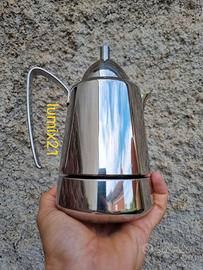 Caffettiera Inox Carlo Giannini Arabica sambinelli