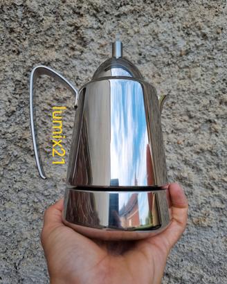 Caffettiera Inox Carlo Giannini Arabica sambinelli