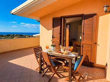 Attico a La Caletta - Terrazza panoramica