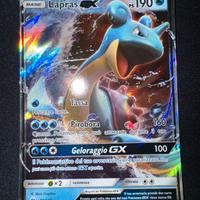 Lapras GX Sun & Moon 35/149