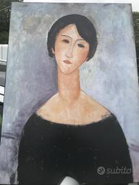 Quadro ristampa AmedeoModigliani
