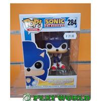 Funko Pop Games 284: SONIC WITH EMERALD
