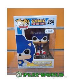 Funko Pop Games 284: SONIC WITH EMERALD