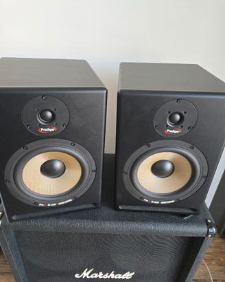 Coppia monitor da studio Prodipe Pro 8