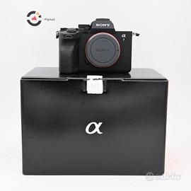 Sony A7 IV Body Pari al nuovo 1.256 scatti
