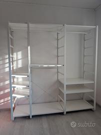 Armadio a giorno Ikea