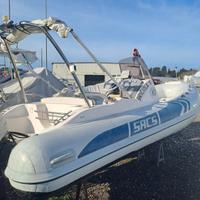 Gommone sacs s500 suzuki 40