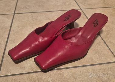 Sabot donna rossi