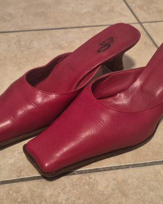 Sabot donna rossi