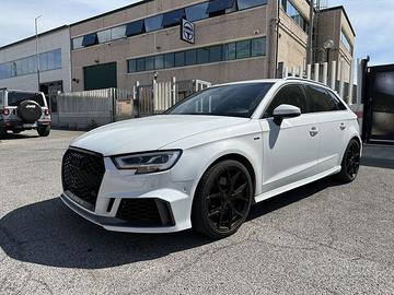 Audi A3 2.0 Sportback TDI quattro S tronic S-line