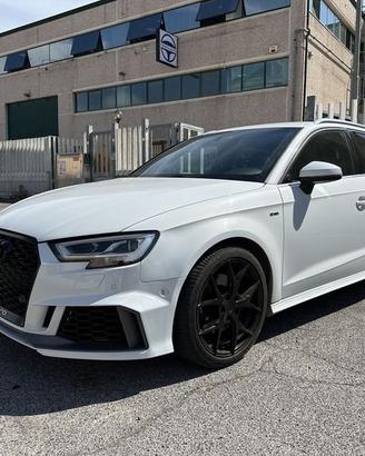 Audi A3 2.0 Sportback TDI quattro S tronic S-line