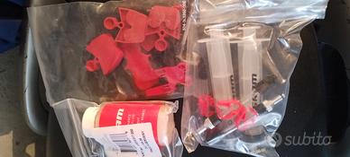sram bleed kit , spurgo freni sram