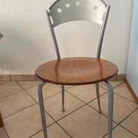 Set 4 sedie marca Calligaris