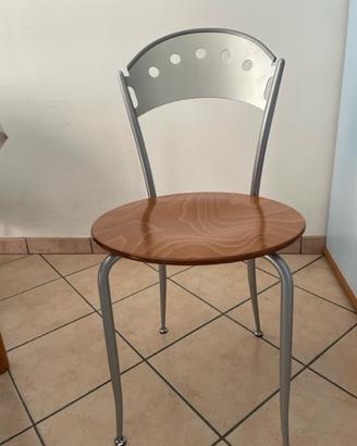 Set 4 sedie marca Calligaris