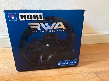 VOLANTE PS4 HORI RWA RACING WHEEL APEX
