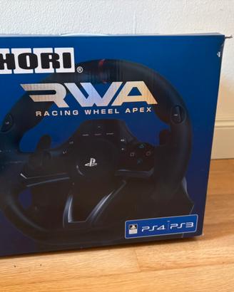 VOLANTE PS4 HORI RWA RACING WHEEL APEX