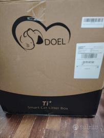 LETTIERA AUTOPULENTE per gatto