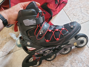 Pattini OXELO Roller corsa alluminio 42.5