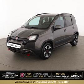 Fiat Panda 1.0 Cross 2023 in arrivo