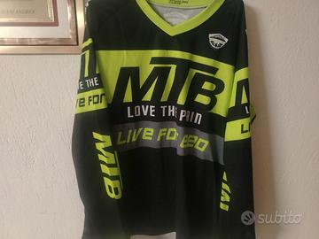 magliette mtb