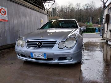 2003 Mercedes Classe C Sportcoupe