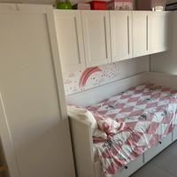 Cameretta a ponte ikea
