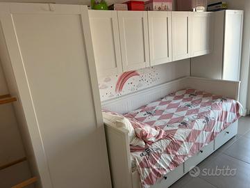 Cameretta a ponte ikea