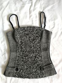 Bustino donna, lana, Intimissimi, tg. S