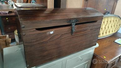 baule in legno vintage