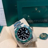 Rolex submariner starbucks 2022 mk1 pari nuovo ful