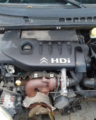 MOTORE CITROEN C3 1.4cc HDI 8HZ