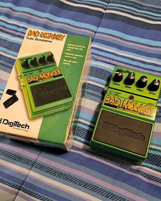 Digitech Bad Monkey vintage Tube Overdrive