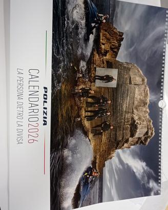 Calendario Polizia 2026