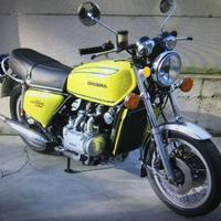 Honda GL 1000 Gold Wing - 1977