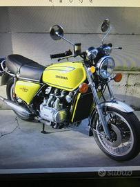 Honda GL 1000 Gold Wing - 1977