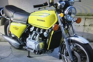 Honda GL 1000 Gold Wing - 1977