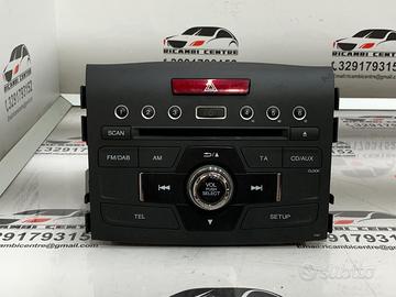 Autoradio multimedia lettore cd honda cr-v iv 2013