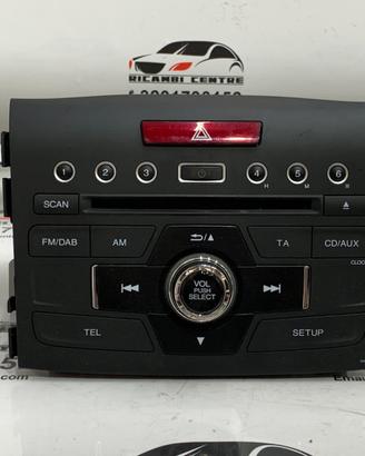 Autoradio multimedia lettore cd honda cr-v iv 2013