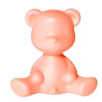 Lampada Teddy Boy di Qeeboo Colore Pink