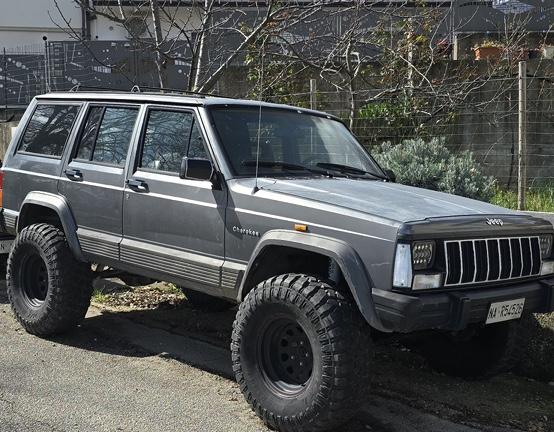 Jeep Cherokee 1988