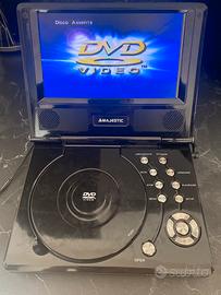 Lettore DVD portatile ricaricabile